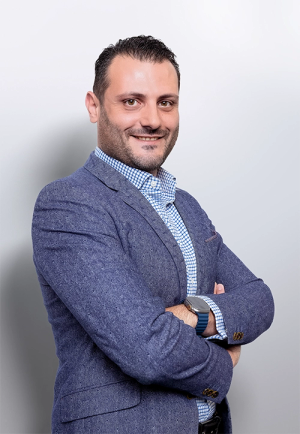 Rami Chedid, Business Development Director & CEO Middle East